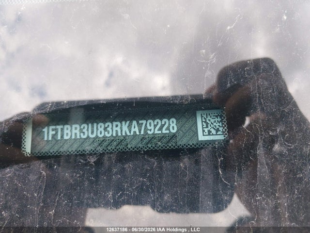 Ford Transit T-250 2024 1FTBR3U83RKA79228 Image 18