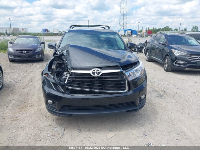 Toyota Highlander Limited 2016 5TDDKRFH8GS340498 Image 12