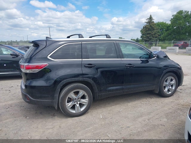 Toyota Highlander Limited 2016 5TDDKRFH8GS340498 Image 13