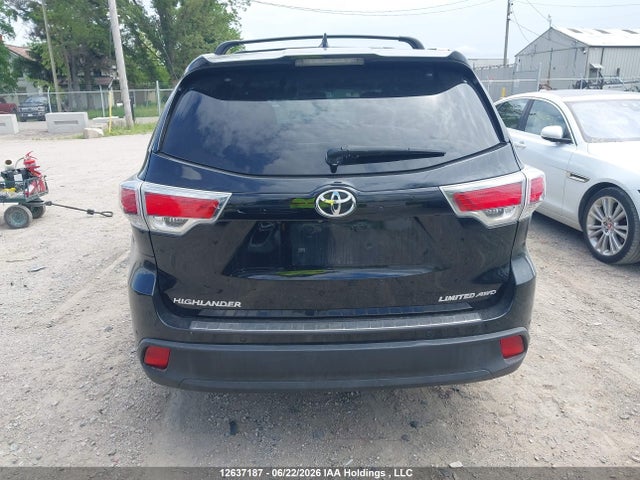 Toyota Highlander Limited 2016 5TDDKRFH8GS340498 Image 16
