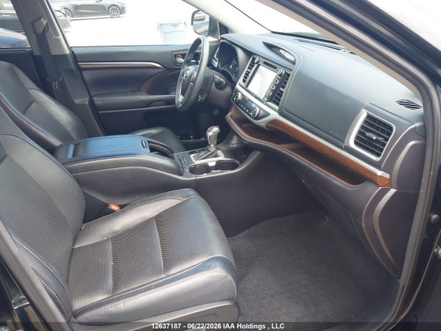 Toyota Highlander Limited 2016 5TDDKRFH8GS340498 Image 5