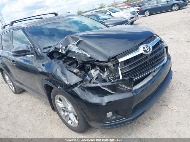 Toyota Highlander Limited 2016 5TDDKRFH8GS340498 Image 6