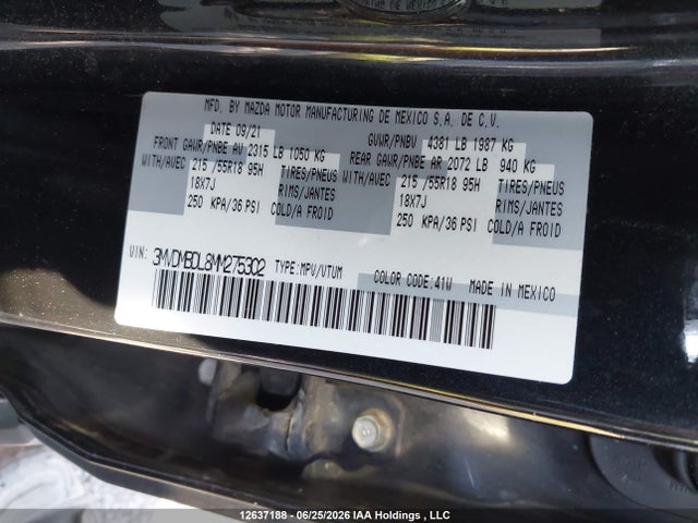 Mazda Cx-30 Gt 2021 3MVDMBDL8MM275302 Image 19