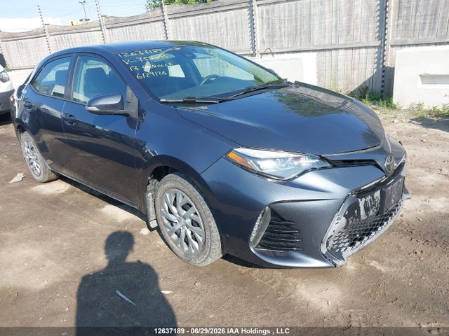 2017 Toyota Corolla L/le/xle/se/xse მანქანა იყიდება აუქციონზე, vin: 2T1BURHE3HC757493, აუქციონის ნომერი: 12637189