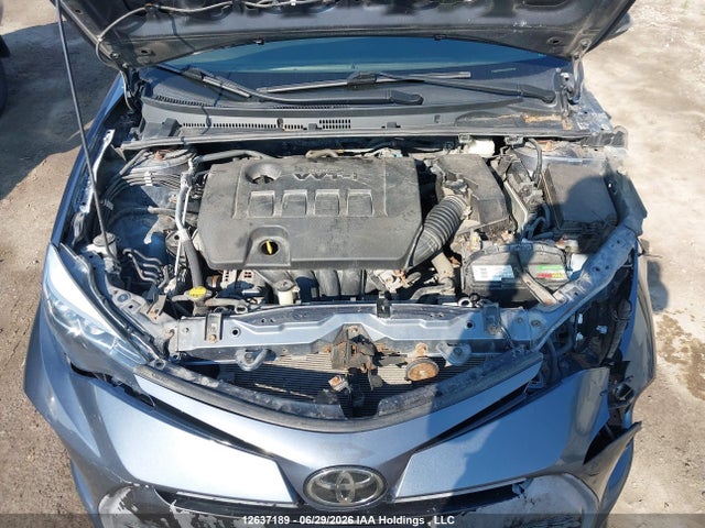 2017 Toyota Corolla L/le/xle/se/xse მანქანა იყიდება აუქციონზე, vin: 2T1BURHE3HC757493, აუქციონის ნომერი: 12637189