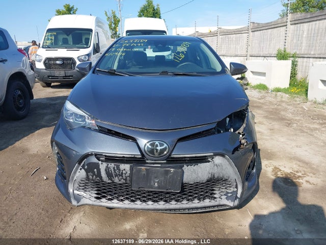 2017 Toyota Corolla L/le/xle/se/xse მანქანა იყიდება აუქციონზე, vin: 2T1BURHE3HC757493, აუქციონის ნომერი: 12637189