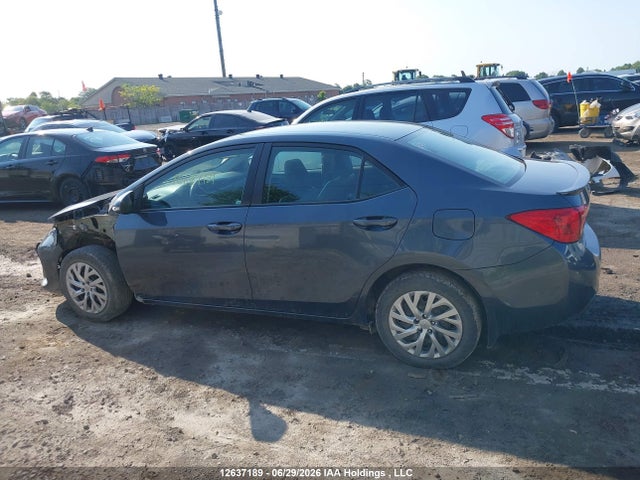 2017 Toyota Corolla L/le/xle/se/xse მანქანა იყიდება აუქციონზე, vin: 2T1BURHE3HC757493, აუქციონის ნომერი: 12637189
