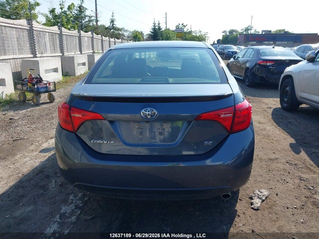 2017 Toyota Corolla L/le/xle/se/xse მანქანა იყიდება აუქციონზე, vin: 2T1BURHE3HC757493, აუქციონის ნომერი: 12637189