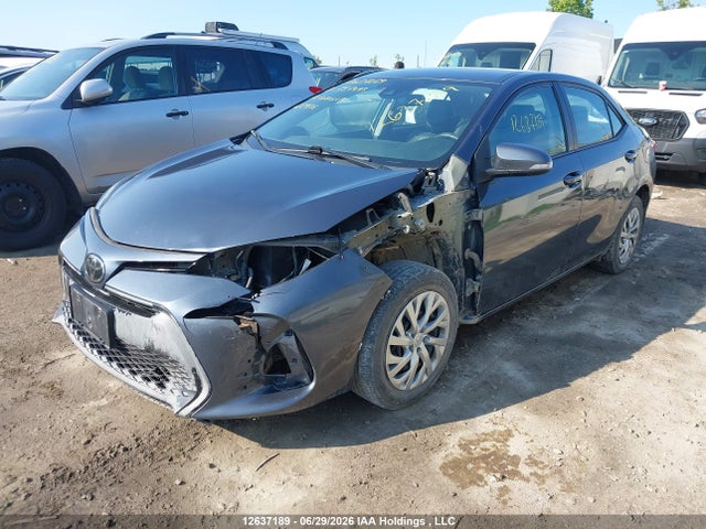 2017 Toyota Corolla L/le/xle/se/xse მანქანა იყიდება აუქციონზე, vin: 2T1BURHE3HC757493, აუქციონის ნომერი: 12637189