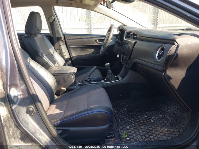 2017 Toyota Corolla L/le/xle/se/xse მანქანა იყიდება აუქციონზე, vin: 2T1BURHE3HC757493, აუქციონის ნომერი: 12637189