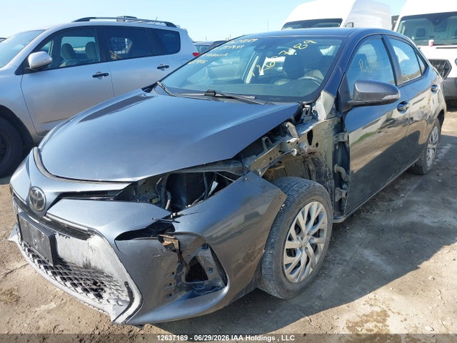 2017 Toyota Corolla L/le/xle/se/xse მანქანა იყიდება აუქციონზე, vin: 2T1BURHE3HC757493, აუქციონის ნომერი: 12637189