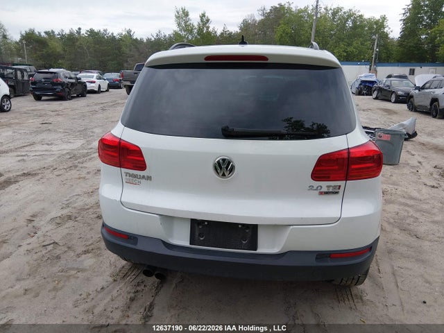 Aukcja sprzedaży 2016 Volkswagen Tiguan Comfort/high/r-line/sp Ed, vin: WVGJV7AX9GW580023, numer aukcji: 12637190