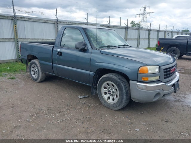 12637193 :رقم المزاد ، 1GTEC14X76Z266999 vin ، 2006 Gmc Sierra 1500 Sl/value Leader مزاد بيع