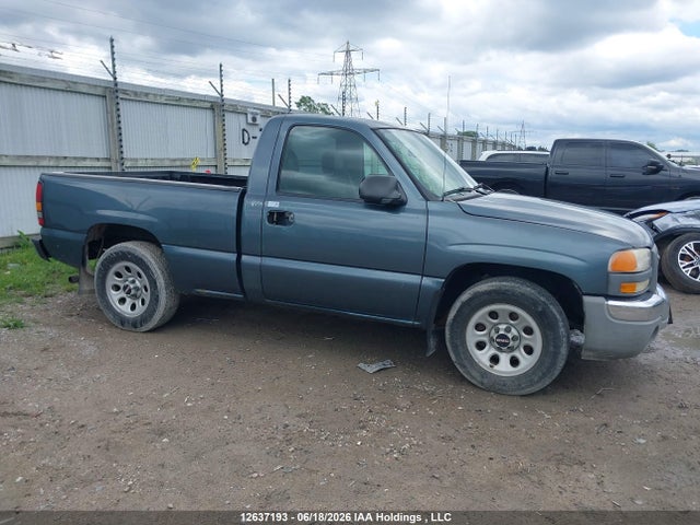 12637193 :رقم المزاد ، 1GTEC14X76Z266999 vin ، 2006 Gmc Sierra 1500 Sl/value Leader مزاد بيع