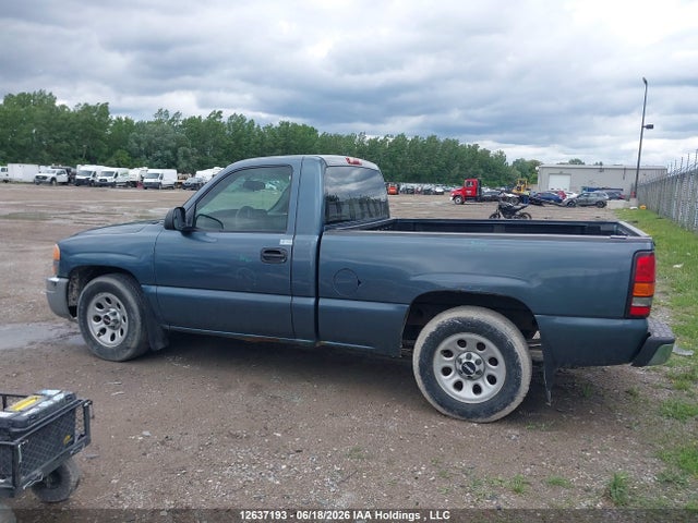 12637193 :رقم المزاد ، 1GTEC14X76Z266999 vin ، 2006 Gmc Sierra 1500 Sl/value Leader مزاد بيع