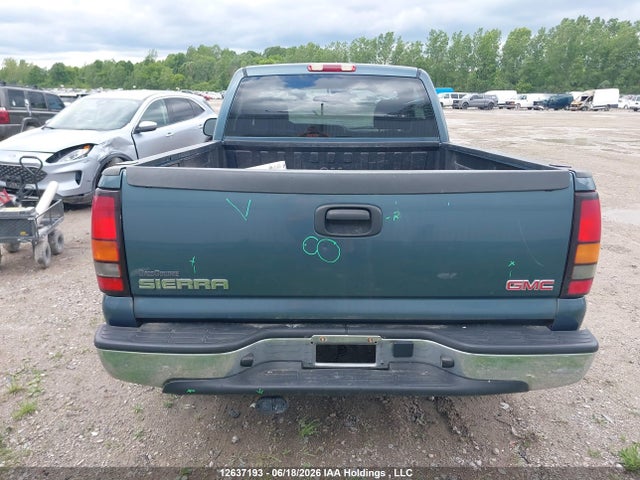 12637193 :رقم المزاد ، 1GTEC14X76Z266999 vin ، 2006 Gmc Sierra 1500 Sl/value Leader مزاد بيع