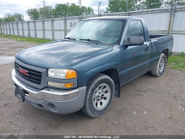 12637193 :رقم المزاد ، 1GTEC14X76Z266999 vin ، 2006 Gmc Sierra 1500 Sl/value Leader مزاد بيع
