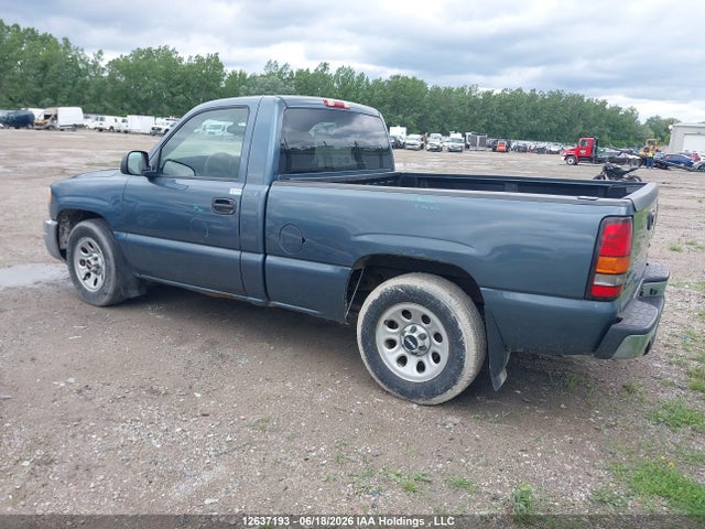 12637193 :رقم المزاد ، 1GTEC14X76Z266999 vin ، 2006 Gmc Sierra 1500 Sl/value Leader مزاد بيع