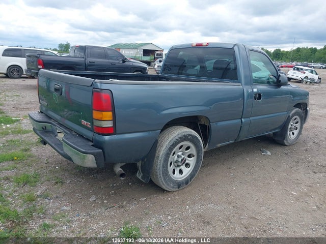 12637193 :رقم المزاد ، 1GTEC14X76Z266999 vin ، 2006 Gmc Sierra 1500 Sl/value Leader مزاد بيع