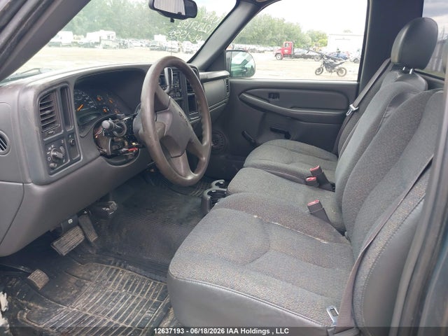 12637193 :رقم المزاد ، 1GTEC14X76Z266999 vin ، 2006 Gmc Sierra 1500 Sl/value Leader مزاد بيع