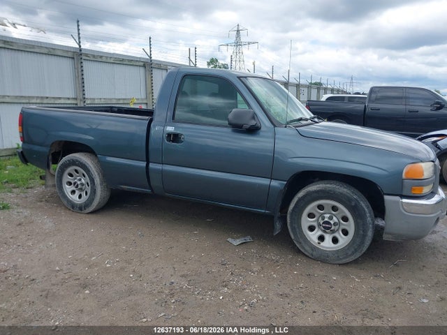 12637193 :رقم المزاد ، 1GTEC14X76Z266999 vin ، 2006 Gmc Sierra 1500 Sl/value Leader مزاد بيع