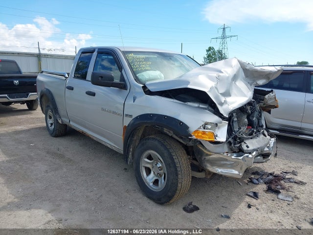 12637194 :رقم المزاد ، 1C6RD7FT4CS226838 vin ، 2012 Dodge Ram 1500 St مزاد بيع