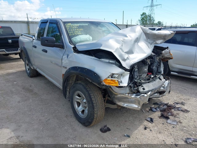 12637194 :رقم المزاد ، 1C6RD7FT4CS226838 vin ، 2012 Dodge Ram 1500 St مزاد بيع