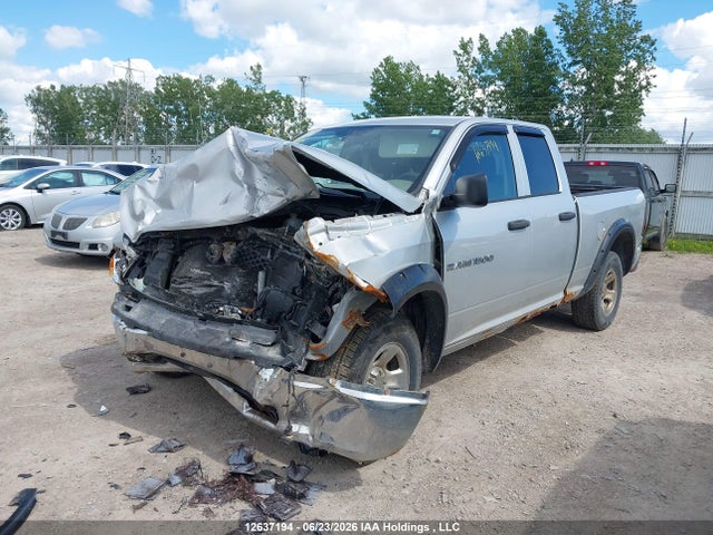 12637194 :رقم المزاد ، 1C6RD7FT4CS226838 vin ، 2012 Dodge Ram 1500 St مزاد بيع