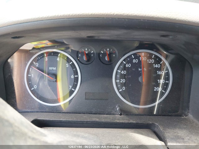 12637194 :رقم المزاد ، 1C6RD7FT4CS226838 vin ، 2012 Dodge Ram 1500 St مزاد بيع