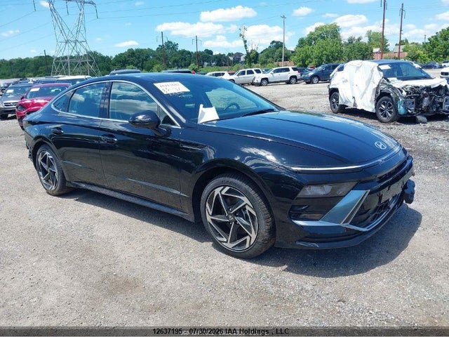 12637195 :رقم المزاد ، KMHL44JA5TA580775 vin ، 2026 Hyundai Sonata Preferred-trend مزاد بيع