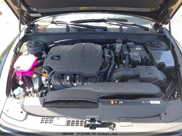 12637195 :رقم المزاد ، KMHL44JA5TA580775 vin ، 2026 Hyundai Sonata Preferred-trend مزاد بيع