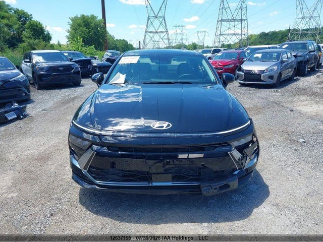 12637195 :رقم المزاد ، KMHL44JA5TA580775 vin ، 2026 Hyundai Sonata Preferred-trend مزاد بيع