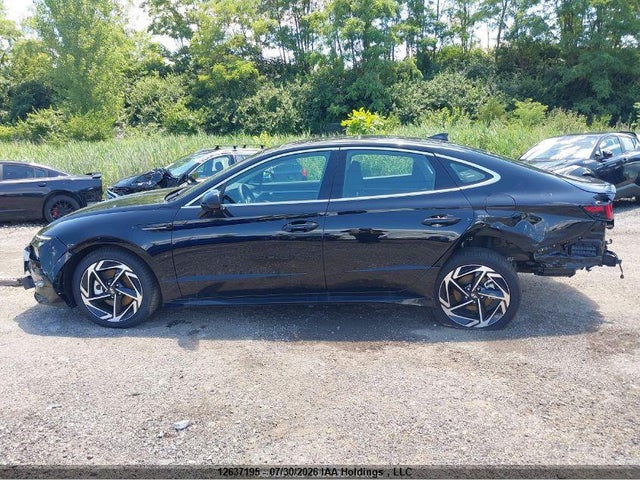 12637195 :رقم المزاد ، KMHL44JA5TA580775 vin ، 2026 Hyundai Sonata Preferred-trend مزاد بيع