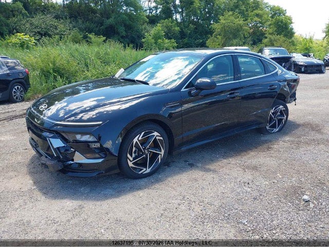 12637195 :رقم المزاد ، KMHL44JA5TA580775 vin ، 2026 Hyundai Sonata Preferred-trend مزاد بيع