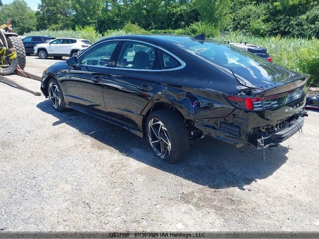 12637195 :رقم المزاد ، KMHL44JA5TA580775 vin ، 2026 Hyundai Sonata Preferred-trend مزاد بيع