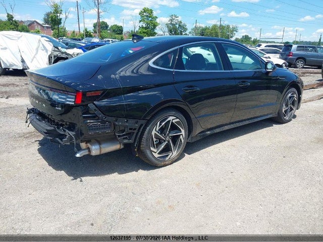 12637195 :رقم المزاد ، KMHL44JA5TA580775 vin ، 2026 Hyundai Sonata Preferred-trend مزاد بيع