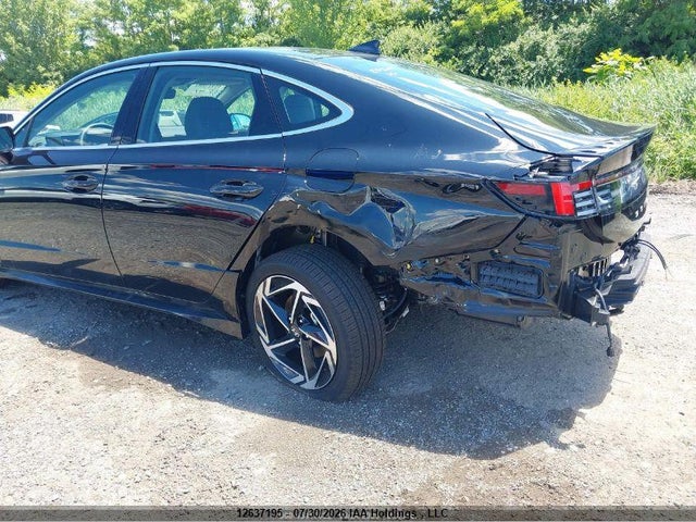 12637195 :رقم المزاد ، KMHL44JA5TA580775 vin ، 2026 Hyundai Sonata Preferred-trend مزاد بيع