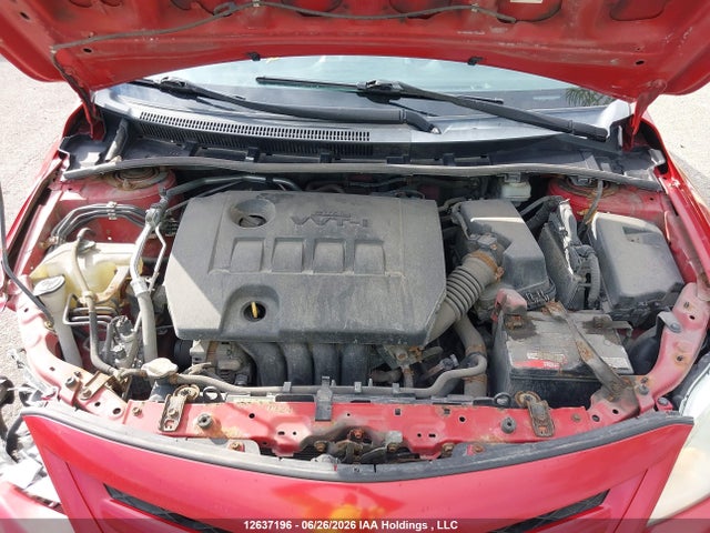 12637196 :رقم المزاد ، 2T1BU4EE1DC035067 vin ، 2013 Toyota Corolla مزاد بيع
