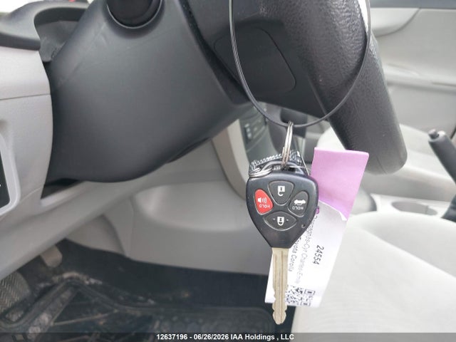 12637196 :رقم المزاد ، 2T1BU4EE1DC035067 vin ، 2013 Toyota Corolla مزاد بيع