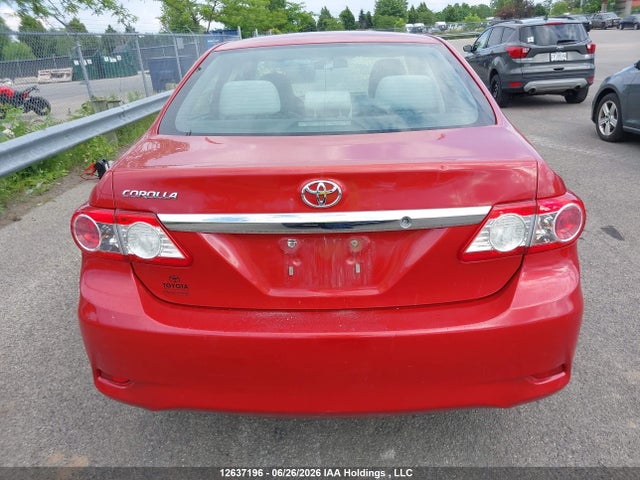 12637196 :رقم المزاد ، 2T1BU4EE1DC035067 vin ، 2013 Toyota Corolla مزاد بيع