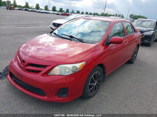 12637196 :رقم المزاد ، 2T1BU4EE1DC035067 vin ، 2013 Toyota Corolla مزاد بيع