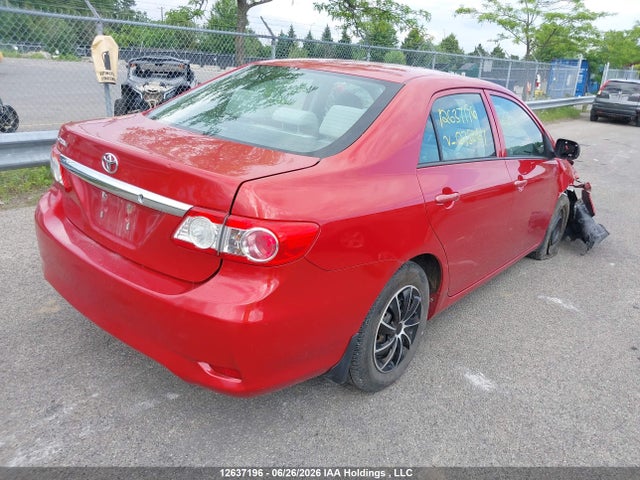 12637196 :رقم المزاد ، 2T1BU4EE1DC035067 vin ، 2013 Toyota Corolla مزاد بيع