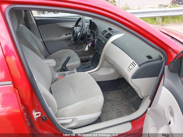12637196 :رقم المزاد ، 2T1BU4EE1DC035067 vin ، 2013 Toyota Corolla مزاد بيع