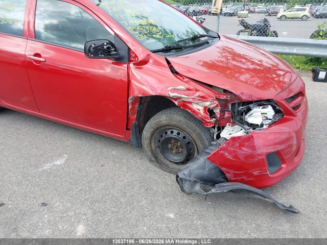 12637196 :رقم المزاد ، 2T1BU4EE1DC035067 vin ، 2013 Toyota Corolla مزاد بيع