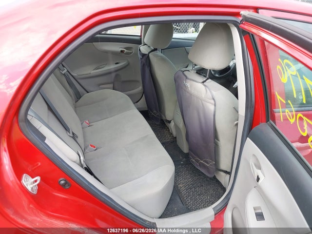12637196 :رقم المزاد ، 2T1BU4EE1DC035067 vin ، 2013 Toyota Corolla مزاد بيع