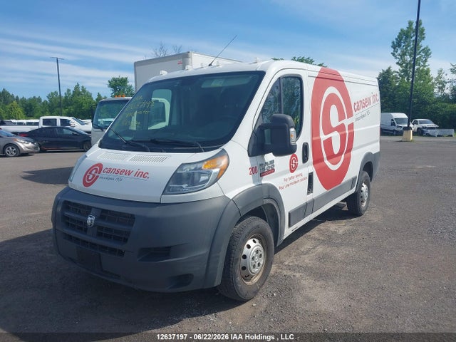 12637197 :رقم المزاد ، 3C6TRVAG9FE510429 vin ، 2015 Ram Promaster 1500 Low Roof مزاد بيع