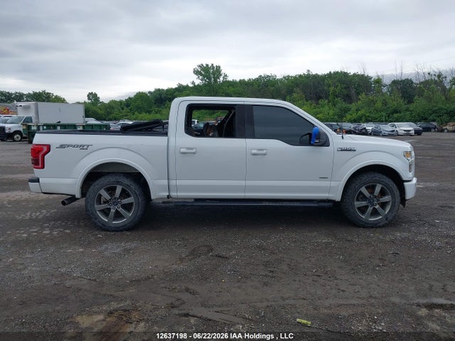 Aukcja sprzedaży 2016 Ford F150 Supercrew, vin: 1FTEW1EP0GFC62172, numer aukcji: 12637198