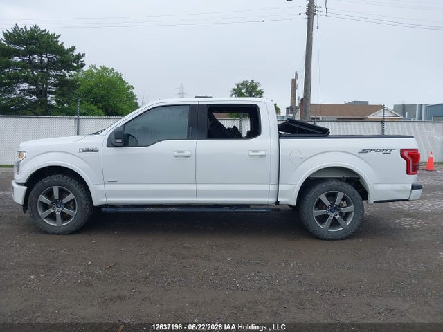 Aukcja sprzedaży 2016 Ford F150 Supercrew, vin: 1FTEW1EP0GFC62172, numer aukcji: 12637198