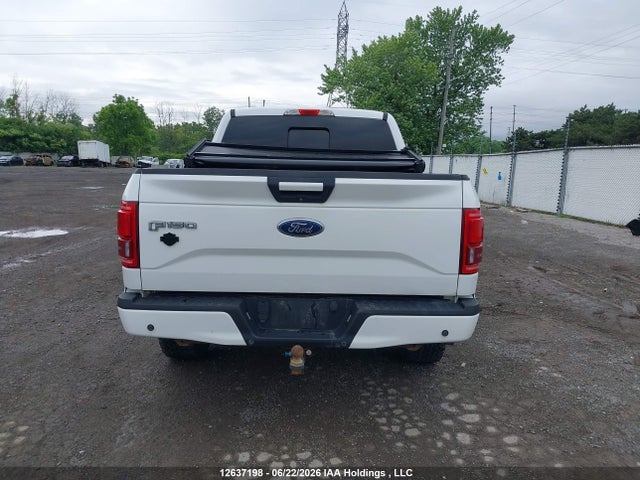 Aukcja sprzedaży 2016 Ford F150 Supercrew, vin: 1FTEW1EP0GFC62172, numer aukcji: 12637198