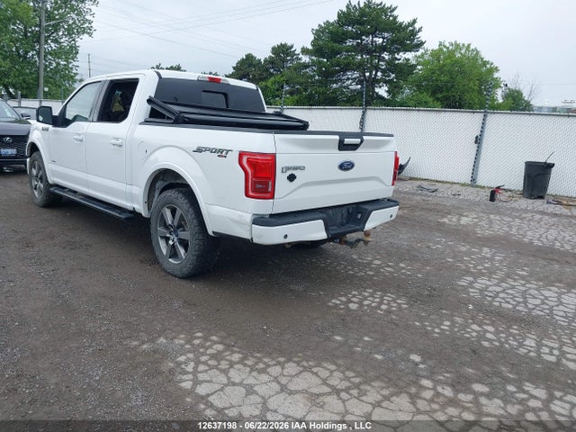 Aukcja sprzedaży 2016 Ford F150 Supercrew, vin: 1FTEW1EP0GFC62172, numer aukcji: 12637198